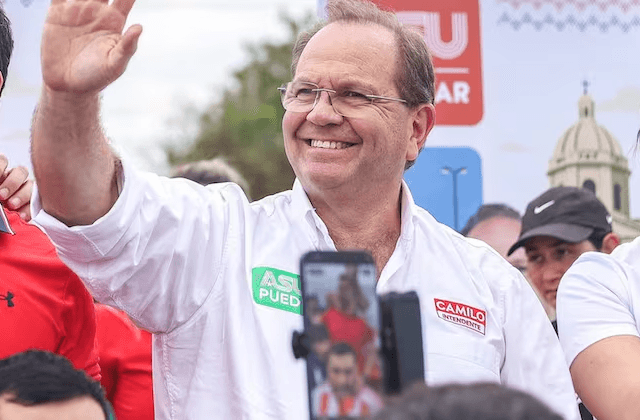 Camilo descarta cobrar peajes para entrar a Asunción Camilo descarta cobrar peajes para entrar a Asunción