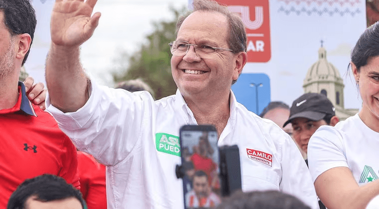Camilo descarta cobrar peajes para entrar a Asunción Camilo descarta cobrar peajes para entrar a Asunción