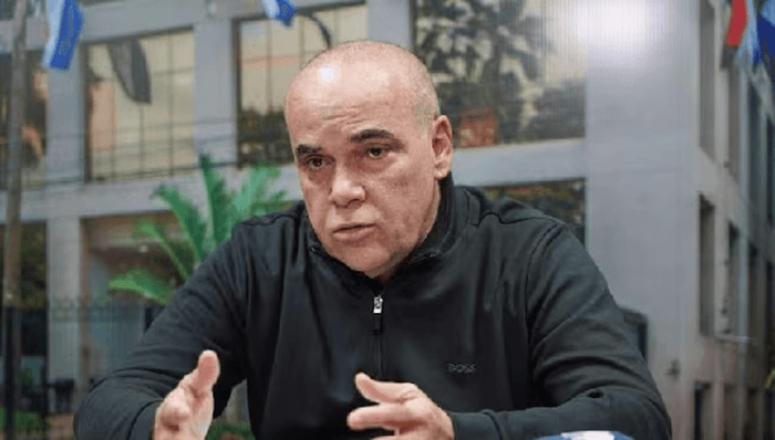 Bachi rechaza interpelar a Centurión por caso Pedrozo Bachi rechaza interpelar a Centurión por caso Pedrozo