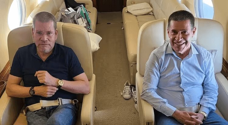 Dinac señala que Horacio Cartes “aparentemente” utilizó jet incautado a exbanquero brasileño Dinac señala que Horacio Cartes “aparentemente” utilizó jet incautado a exbanquero brasileño