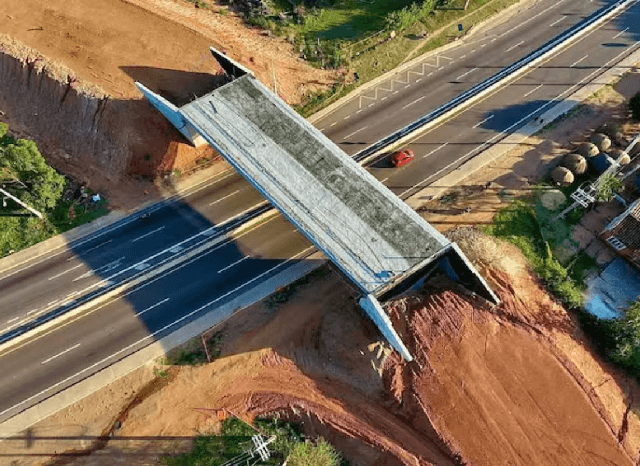 Viaducto de Pedrozo: MOPC liberó propiedades recién tras el mortal accidente Viaducto de Pedrozo: MOPC liberó propiedades recién tras el mortal accidente