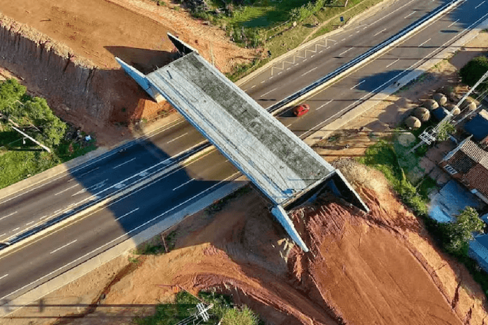 Viaducto de Pedrozo: MOPC liberó propiedades recién tras el mortal accidente Viaducto de Pedrozo: MOPC liberó propiedades recién tras el mortal accidente