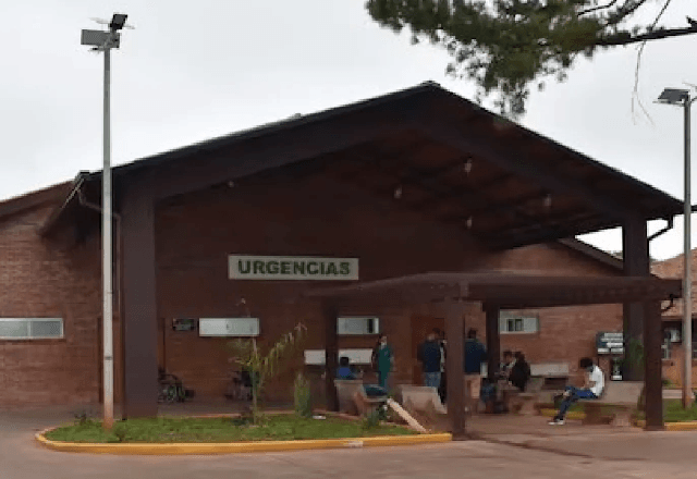 Dos sujetos armados y encapuchados ingresaron al Hospital de Pedro Juan