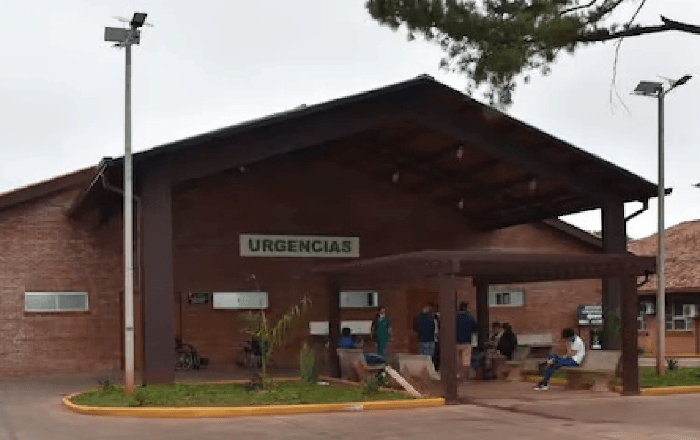 Dos sujetos armados y encapuchados ingresaron al Hospital de Pedro Juan