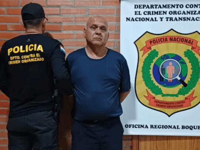 Capturan a exintendente condenado por desvío de G. 1.054 millones