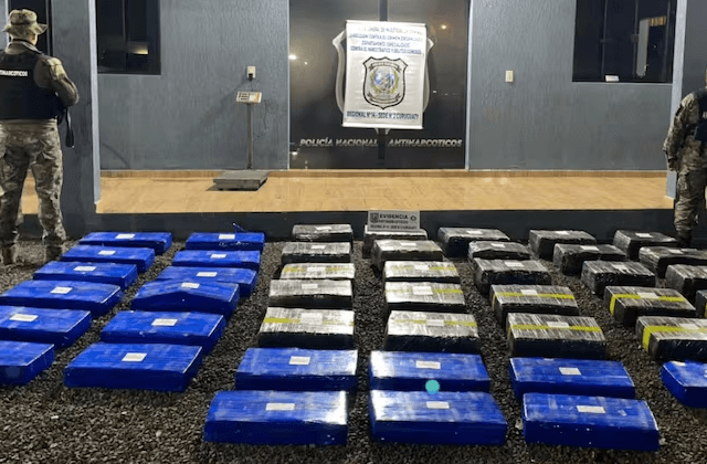 Hallan más de 700 kilos de marihuana en una casa abandonada
