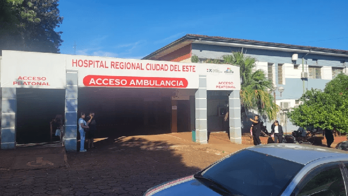 Recién nacido sufrió un corte en el rostro durante una cesárea de urgencia en CDE Recién nacido sufrió un corte en el rostro durante una cesárea de urgencia en CDE