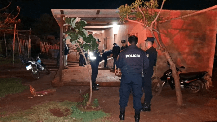 Sicario ejecuta a un hombre en su domicilio de Pedro Juan Caballero Sicario ejecuta a un hombre en su domicilio de Pedro Juan Caballero