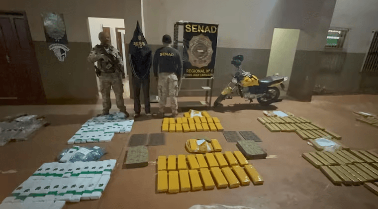 Narcos usaban a un menor de edad como “custodio” de campamentos de marihuana Narcos usaban a un menor de edad como “custodio” de campamentos de marihuana