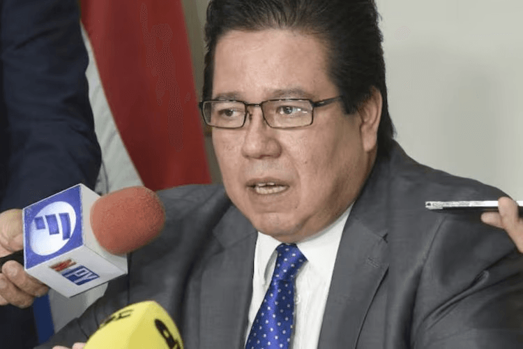 Falleció el excontralor Enrique García a los 58 años Falleció el excontralor Enrique García a los 58 años