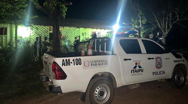 Agricultor sufre ataque a balazos y sobrevive de milagro en Abaí Agricultor sufre ataque a balazos y sobrevive de milagro en Abaí