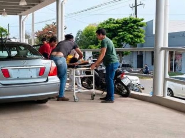 Descartan intento de feminicidio de parte de policía y sustentan disparo accidental Descartan intento de feminicidio de parte de policía y sustentan disparo accidental
