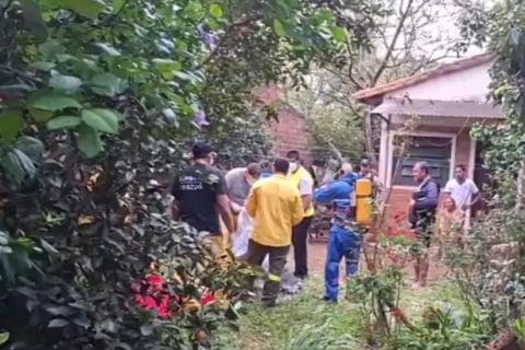 Caazapá: hallan cuchillos y más restos de Roselin Florentín