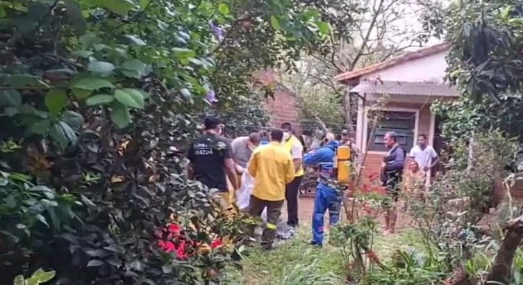 Caazapá: hallan cuchillos y más restos de Roselin Florentín