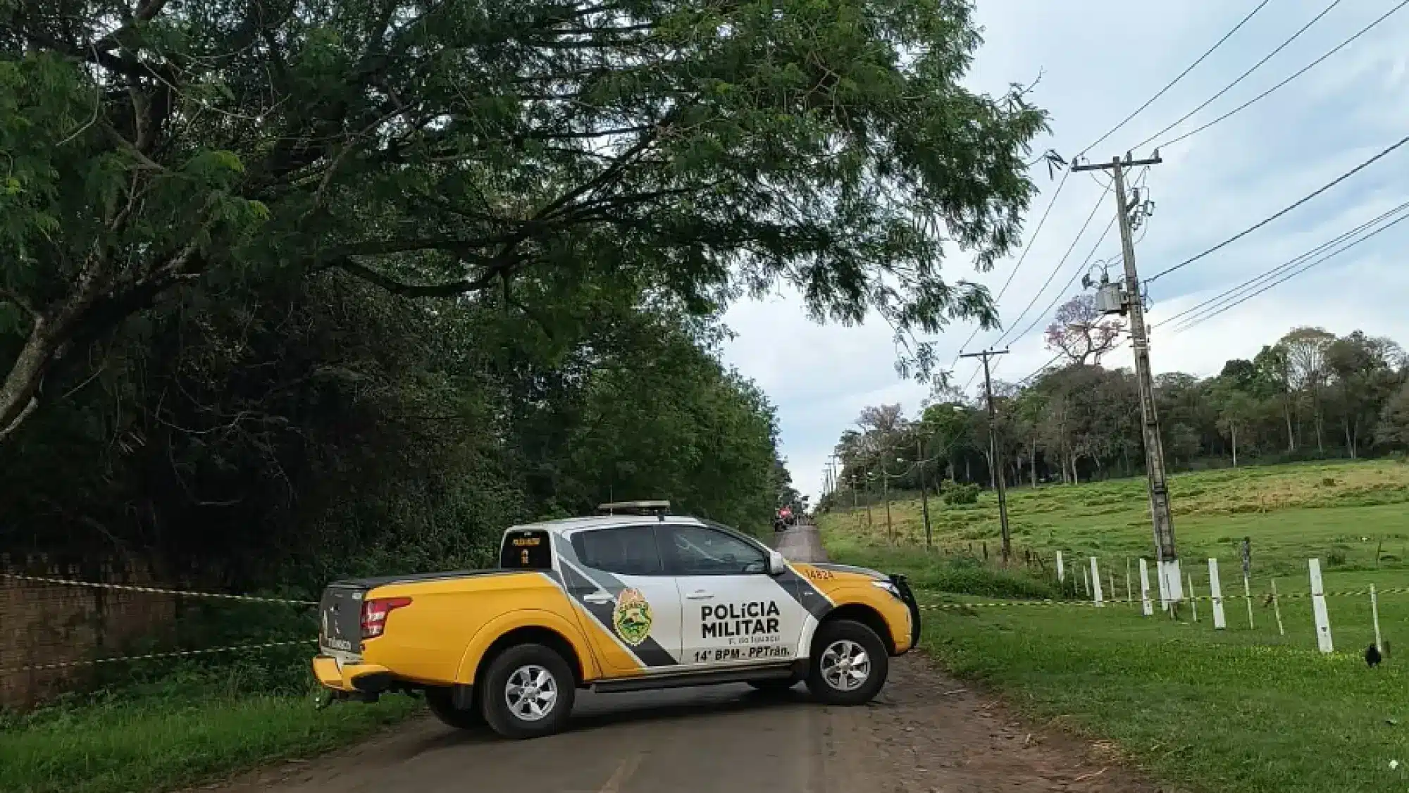Asaltante es abatido por Policía Militar brasileña tras robar vehículo con chapa paraguaya