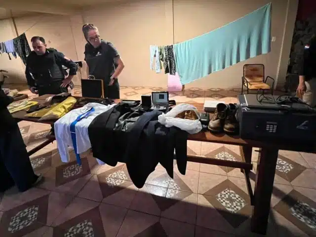 Robaron más de G. 350 millones a compradores de oro asesinados en Encarnación Robaron más de G. 350 millones a compradores de oro asesinados en Encarnación