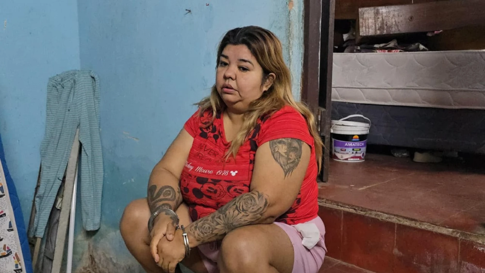 Allanan falso “spa espiritual” y detienen a narcomasajista en zona Mercado 4 Allanan falso “spa espiritual” y detienen a narcomasajista en zona Mercado 4