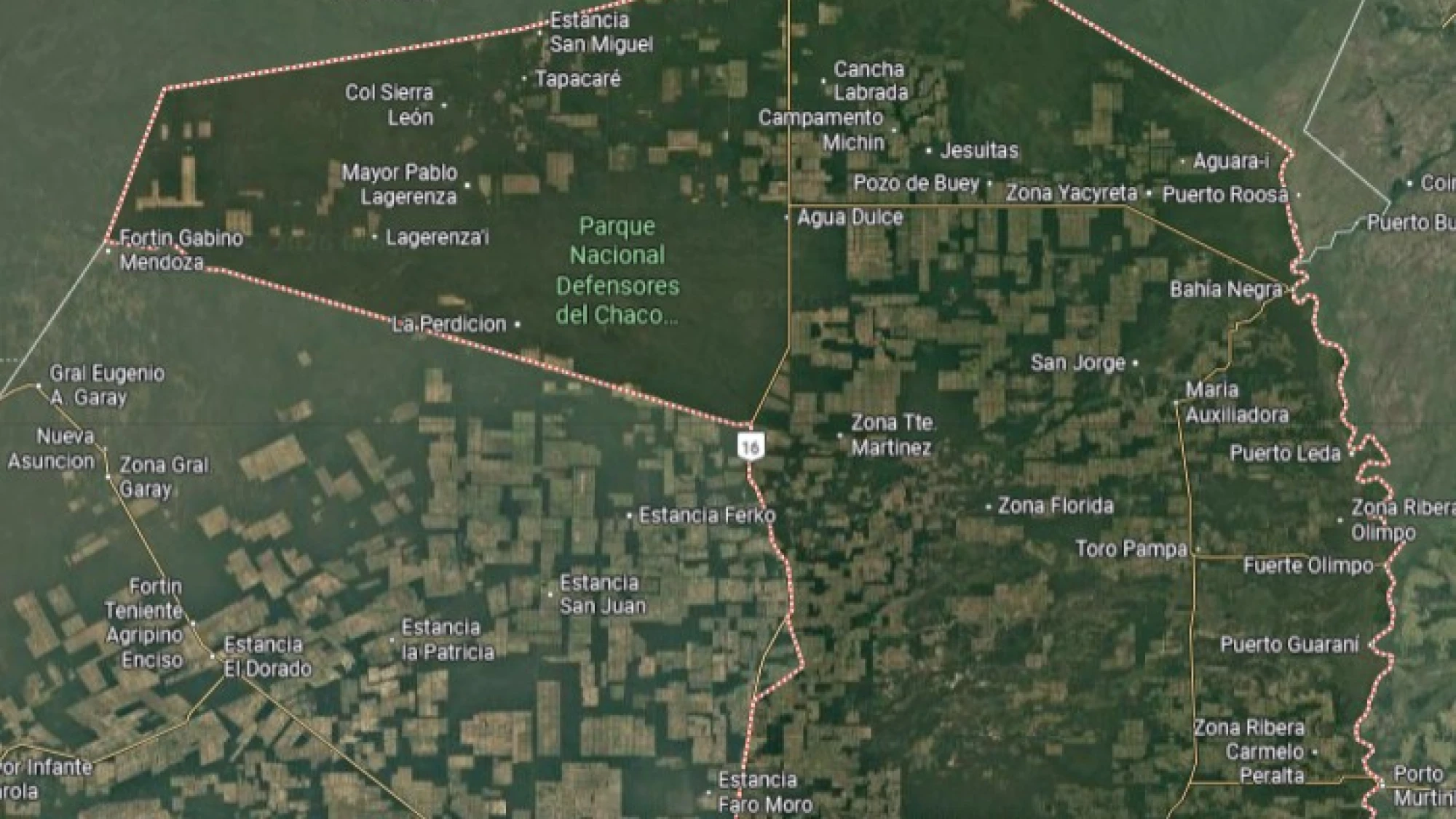 Investigan supuesto accidente aéreo en zona de María Auxiliadora, en Alto Paraguay Investigan supuesto accidente aéreo en zona de María Auxiliadora, en Alto Paraguay