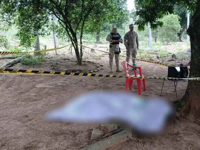 Hombre muere tras ser presuntamente atacado por su hermano en Caacupé Hombre muere tras ser presuntamente atacado por su hermano en Caacupé
