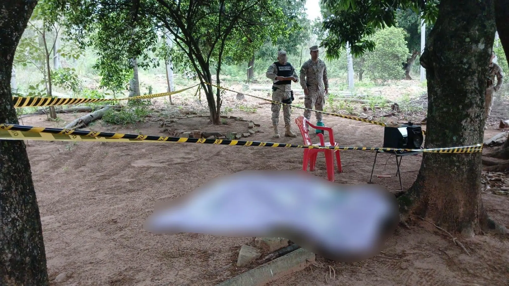 Hombre muere tras ser presuntamente atacado por su hermano en Caacupé Hombre muere tras ser presuntamente atacado por su hermano en Caacupé