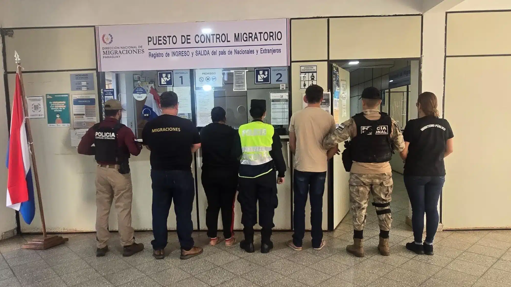 Rescatan en Pedro Juan a beba que habría sido robada en Brasil: Expulsan a pareja que la tenía Rescatan en Pedro Juan a beba que habría sido robada en Brasil: Expulsan a pareja que la tenía