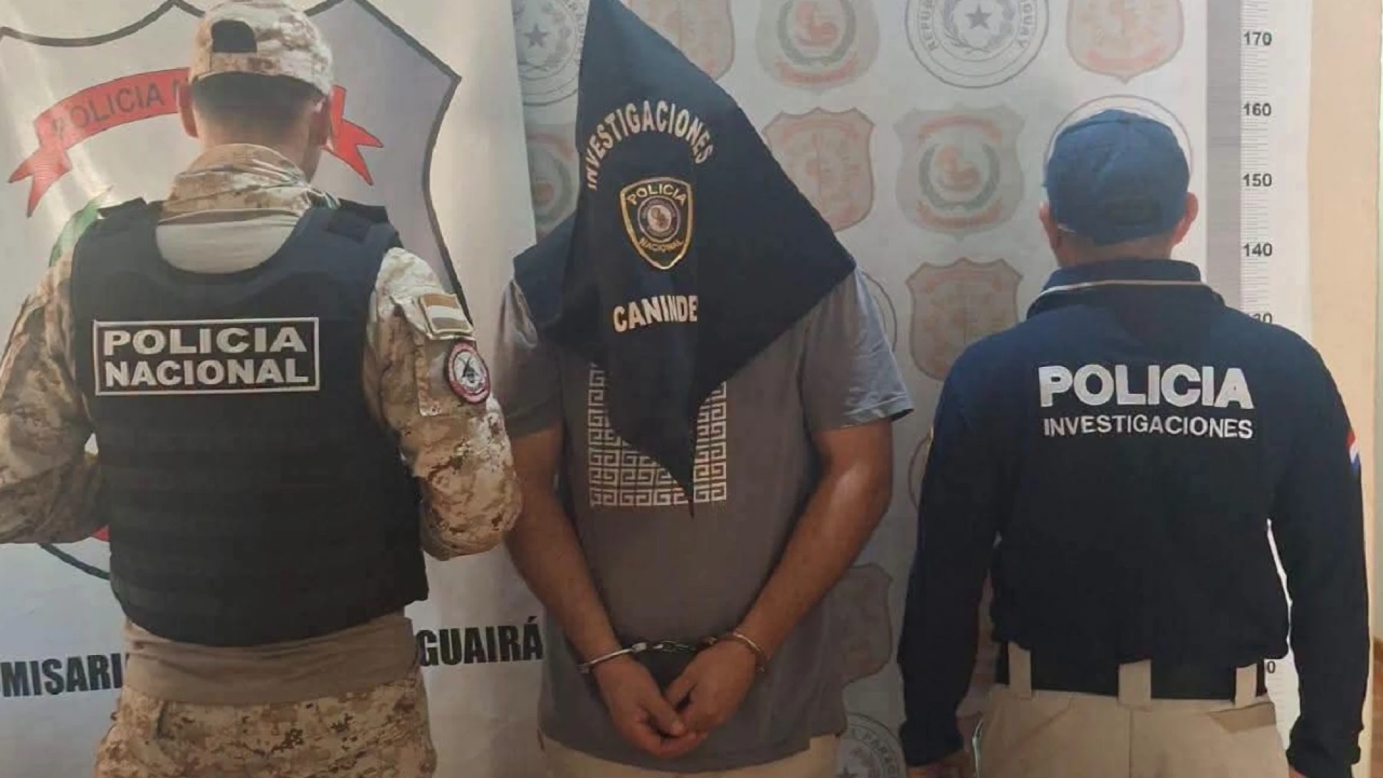 Cae presunto miembro de banda tras millonario robo en depósito de transportadora en Saltos del Guairá