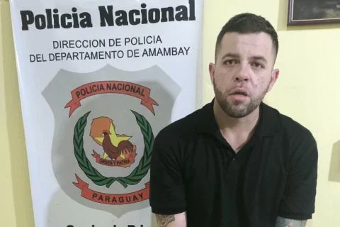 Líder del Primer Grupo Catarinense cae en Pedro Juan Caballero
