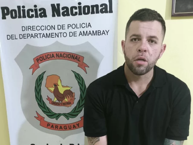 Líder del Primer Grupo Catarinense cae en Pedro Juan Caballero Líder del Primer Grupo Catarinense cae en Pedro Juan Caballero