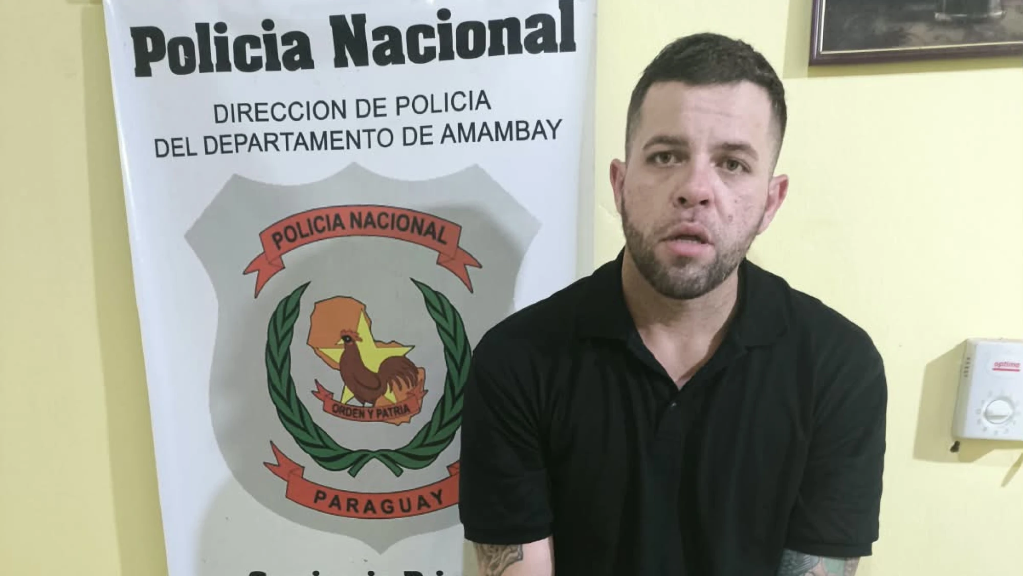 Líder del Primer Grupo Catarinense cae en Pedro Juan Caballero Líder del Primer Grupo Catarinense cae en Pedro Juan Caballero