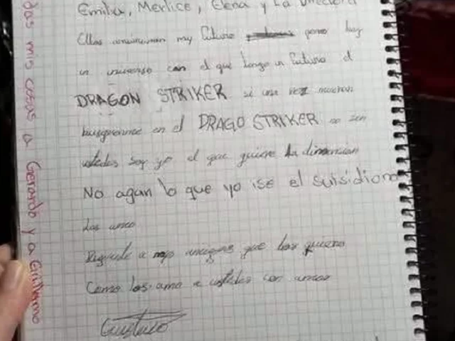Carta de adolescente pone bajo investigación a docentes y directora tras fallecimiento Carta de adolescente pone bajo investigación a docentes y directora tras fallecimiento