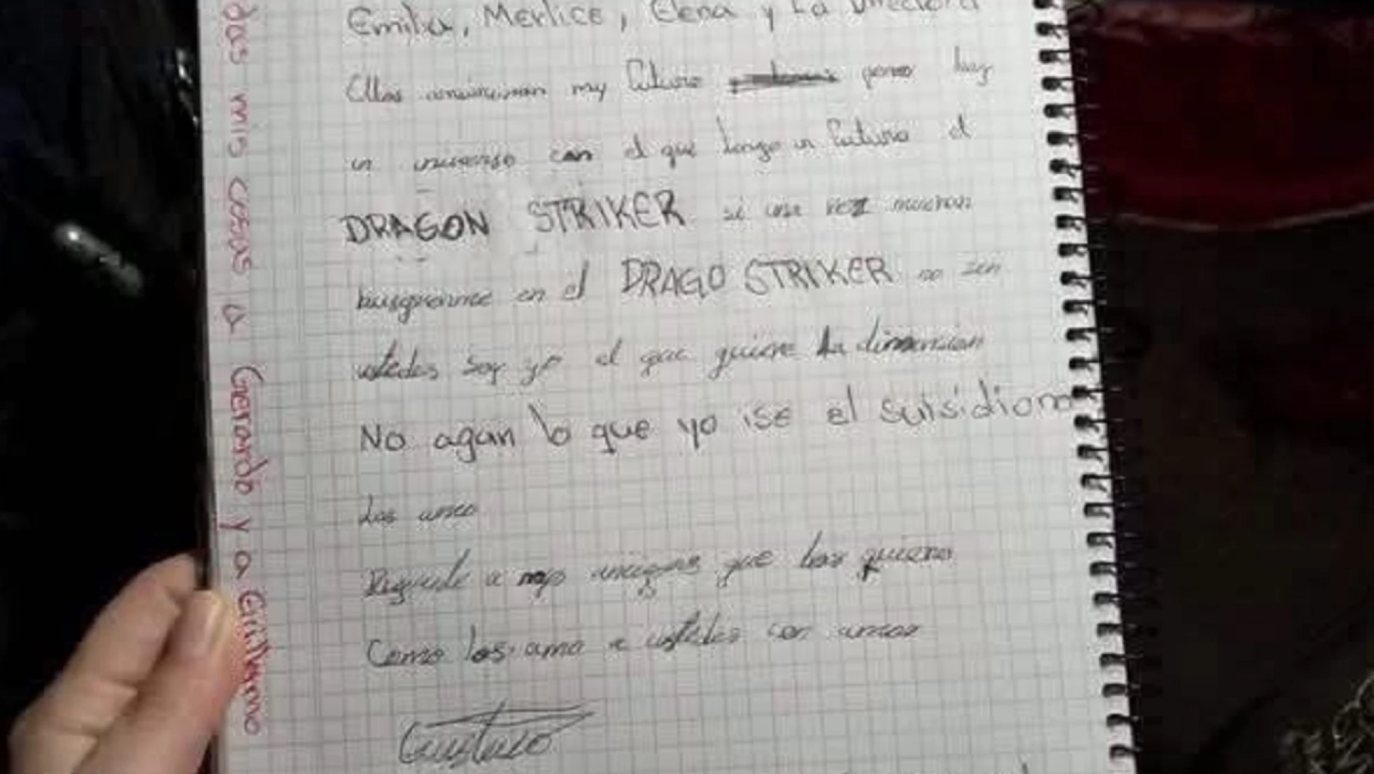 Carta de adolescente pone bajo investigación a docentes y directora tras fallecimiento