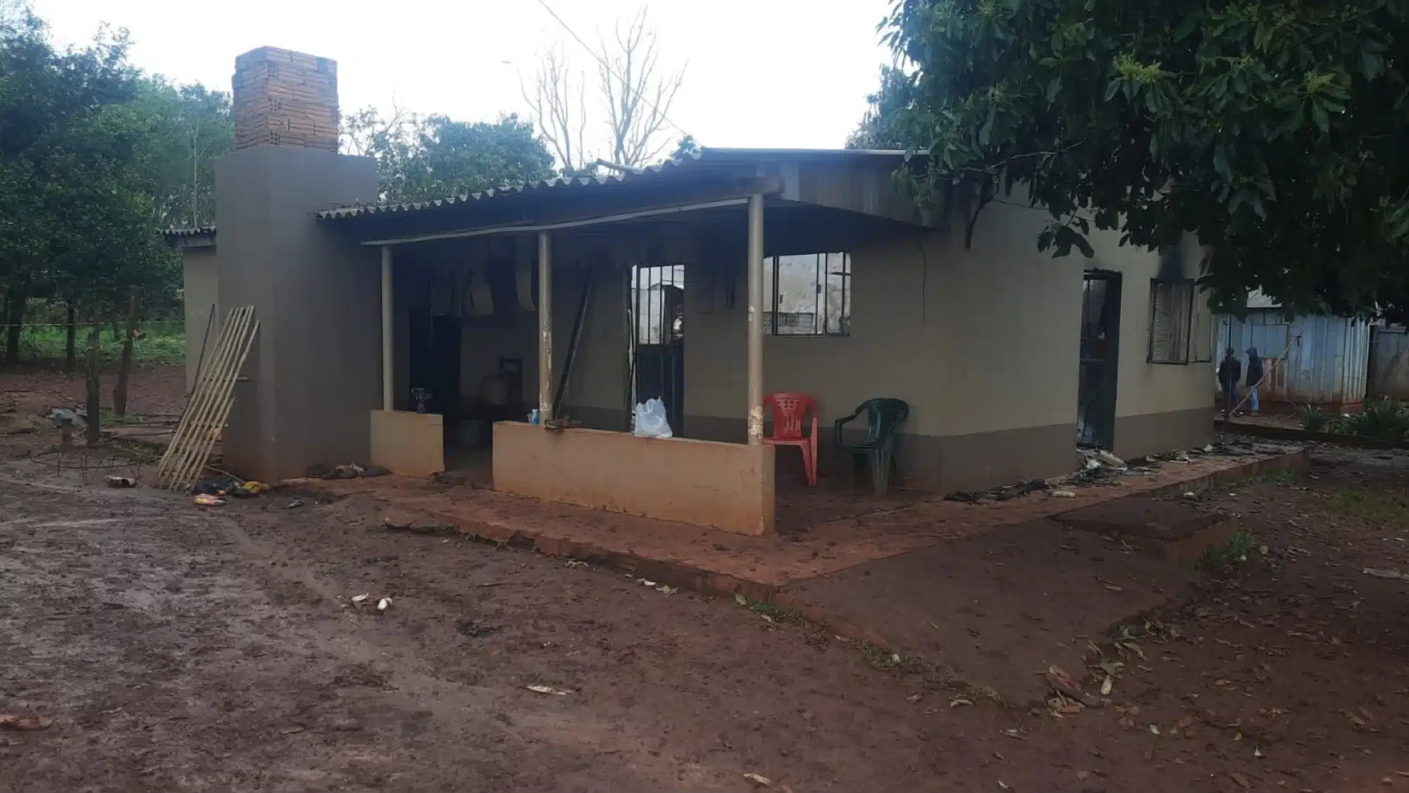 Policía confirma vínculo entre mujer y niño calcinados y apunta a un feminicidio