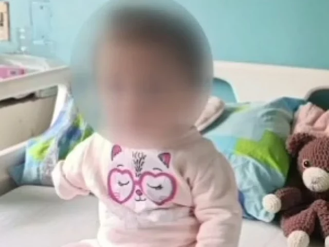 Beba pierde un brazo y padres sospechan de una negligencia en el Instituto de Medicina Tropical