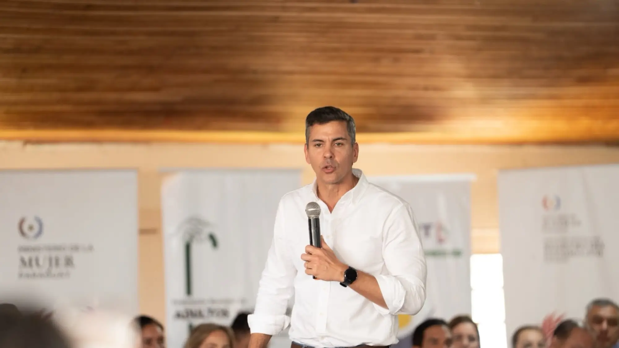 Peña sobre el imputado Brítez por caso IPS: “No soy nadie para dar lecciones de moral”