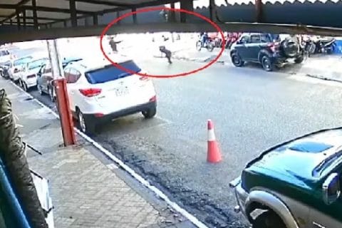 Balacera durante asalto a comercio en Ñemby: un ladrón estaría herido
