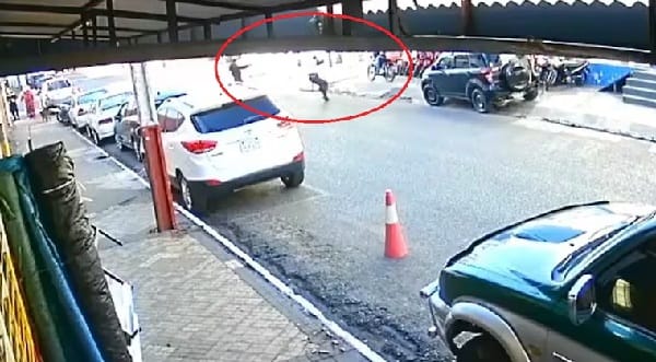 Balacera durante asalto a comercio en Ñemby: un ladrón estaría herido