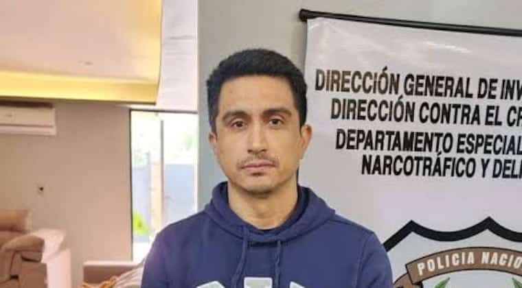 Caso Nexus II: supuesto secretario de Sebastián Marset va a prisión preventiva Caso Nexus II: supuesto secretario de Sebastián Marset va a prisión preventiva