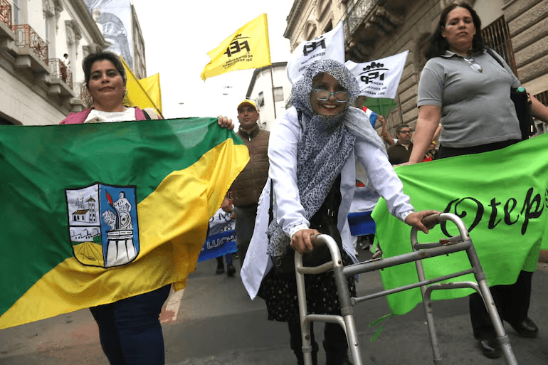 Docentes confirman gran movilización nacional para el 17 y 18 de septiembre