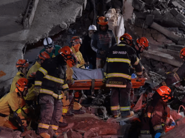 Paraguaya murió en derrumbe de edificio en São Paulo