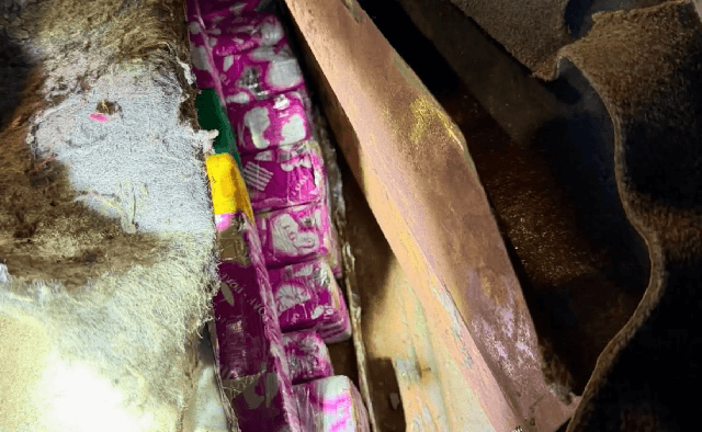 Intenta llevar marihuana a Foz en un doble fondo del piso y en el maletero del automóvil