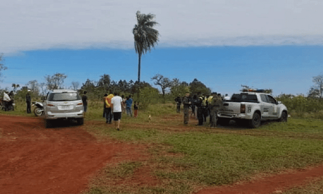 Hallan cuerpo semicalcinado junto a un automóvil en Pedro Juan Hallan cuerpo semicalcinado junto a un automóvil en Pedro Juan