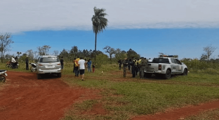 Hallan cuerpo semicalcinado junto a un automóvil en Pedro Juan