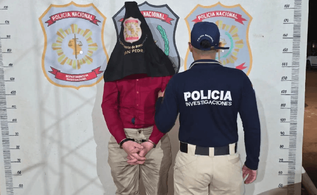 Joven menonita es detenido en Santa Rosa del Aguaray por causa de trata de personas en Bolivia Joven menonita es detenido en Santa Rosa del Aguaray por causa de trata de personas en Bolivia