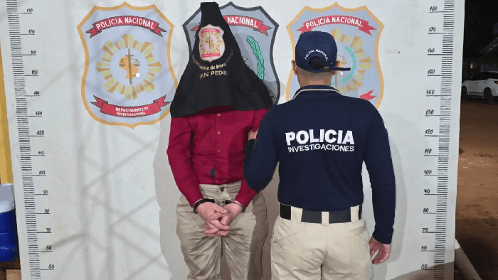 Joven menonita es detenido en Santa Rosa del Aguaray por causa de trata de personas en Bolivia