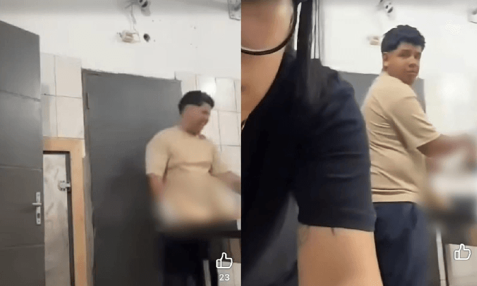 Polémica en TikTok: transmitía desde una funeraria mientras trabajaba con fallecidos Polémica en TikTok: transmitía desde una funeraria mientras trabajaba con fallecidos