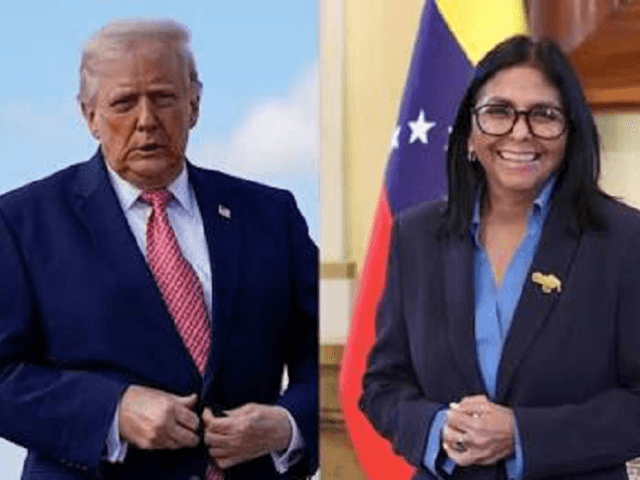 Trump se reunirá con Delcy Rodríguez durante Asamblea General de la ONU, Trump se reunirá con Delcy Rodríguez durante Asamblea General de la ONU,