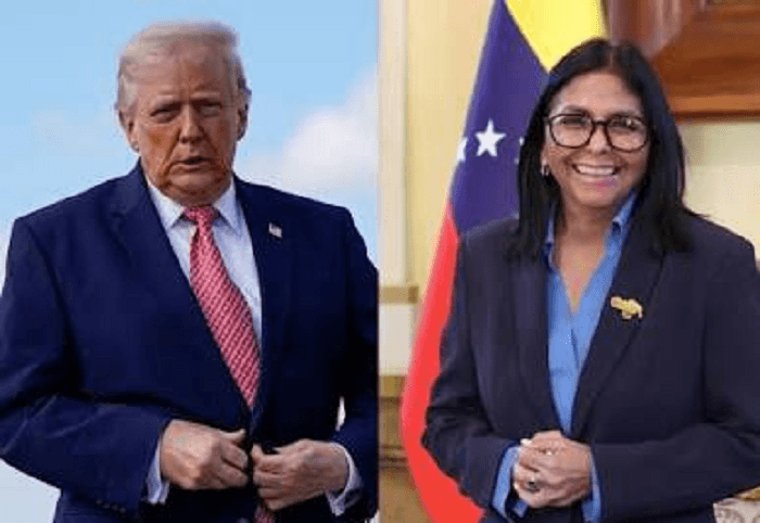 Trump se reunirá con Delcy Rodríguez durante Asamblea General de la ONU, Trump se reunirá con Delcy Rodríguez durante Asamblea General de la ONU,