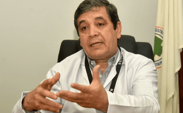 Hugo Javier sigue intubado y sedado: El último reporte médico del Hospital de Itauguá Hugo Javier sigue intubado y sedado: El último reporte médico del Hospital de Itauguá