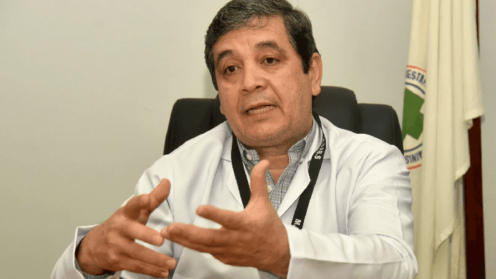 Hugo Javier sigue intubado y sedado: El último reporte médico del Hospital de Itauguá Hugo Javier sigue intubado y sedado: El último reporte médico del Hospital de Itauguá
