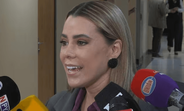 Senadora Lizarella Valiente también se siente “estafada” por Hernán Rivas y niega blindaje Senadora Lizarella Valiente también se siente “estafada” por Hernán Rivas y niega blindaje